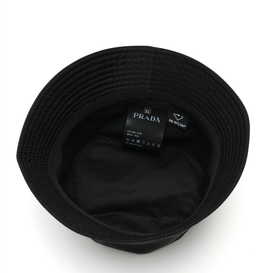 Prada Logo Bucket Hat