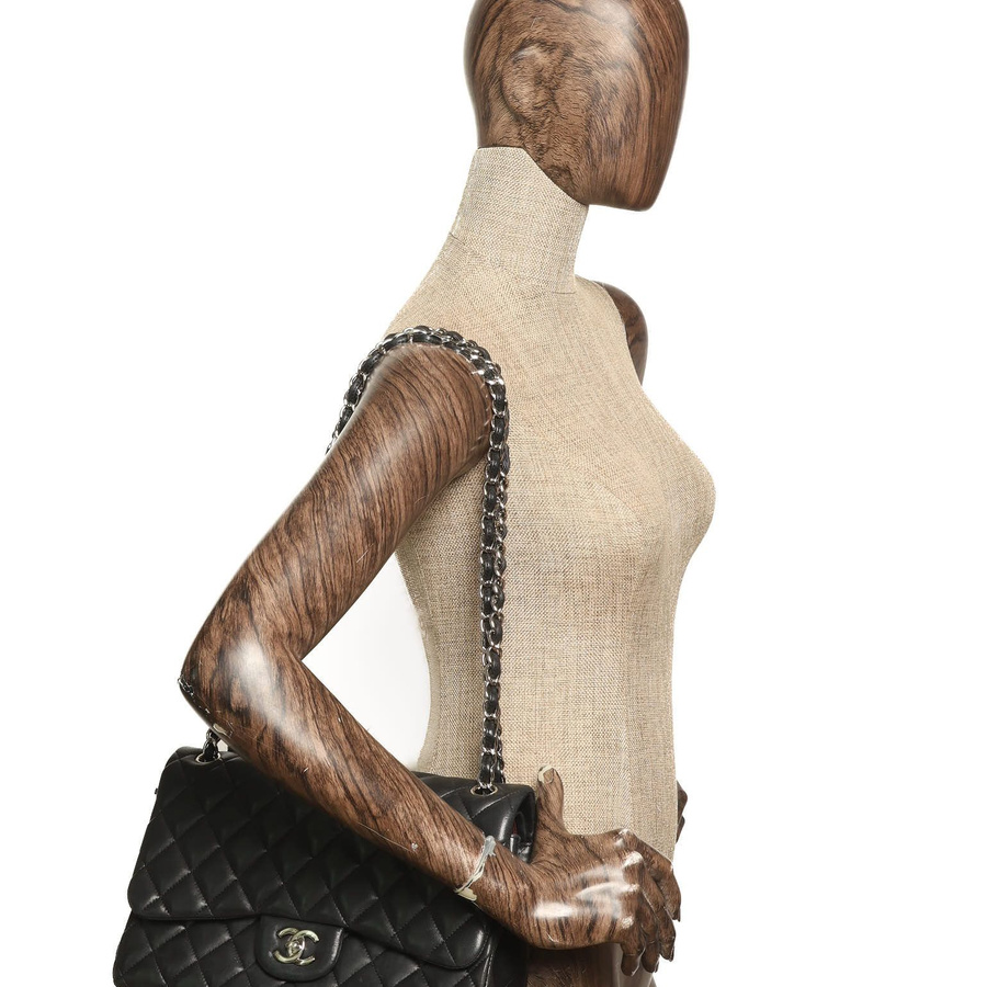 Chanel Classic Jumbo Double Flap Bag